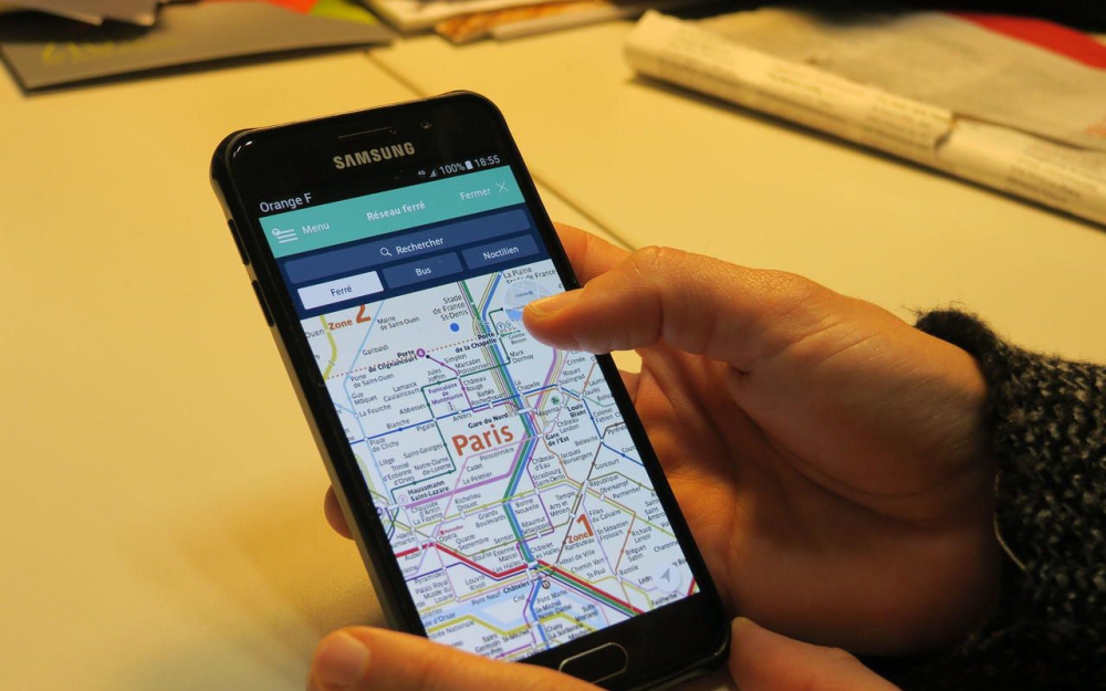 Train, métro, bus… Ces applis qui vous montrent la voie en Ile-de-France